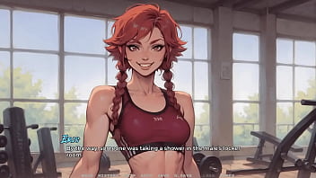 Hot and sweaty bbc blowjob hentai game