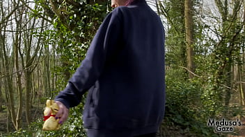 Sexy bunny scarlett loves naughty workout