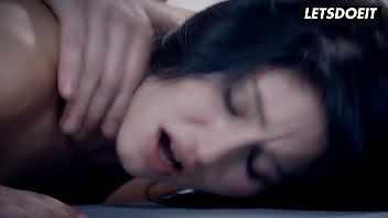 Horny wife brings her friend emily for a threesome letsdoeit