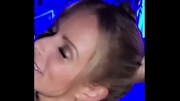 Blonde raver slut takes you to rooftop to suck and fuck you