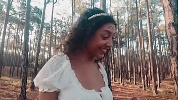 Natural tits latina cinderela got filled at public park nati camargo