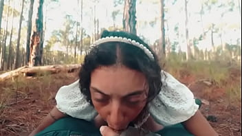 Natural tits latina cinderela got filled at public park nati camargo