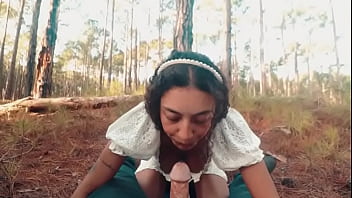 Natural tits latina cinderela got filled at public park nati camargo