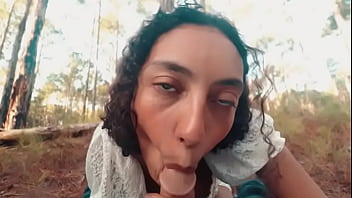 Natural tits latina cinderela got filled at public park nati camargo