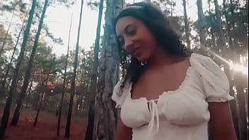 Natural tits latina cinderela got filled at public park nati camargo