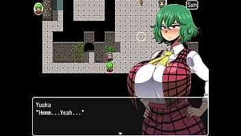 Yuuka scattered fragments of the yokai parte 6