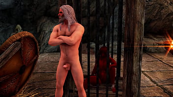 Akilandi gets fucked by eorlund gray mane