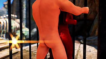 Akilandi gets fucked by eorlund gray mane