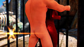 Akilandi gets fucked by eorlund gray mane