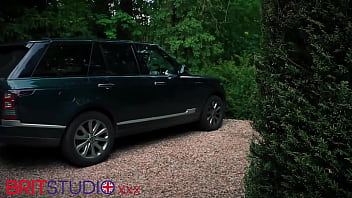 British nurse gives her patient an oily handjob