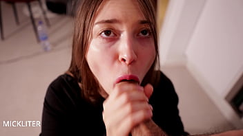 That ass whore loves to suck dick