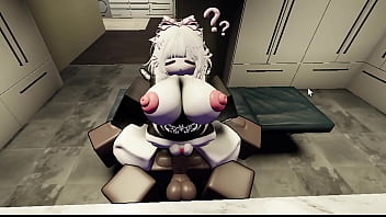 Roblox girl gets pounded