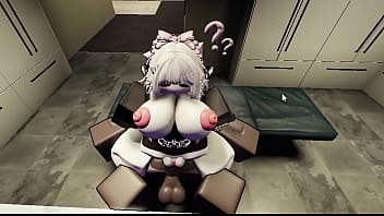 Roblox girl gets pounded