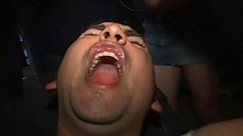 Guys satisfy their sexy gfs