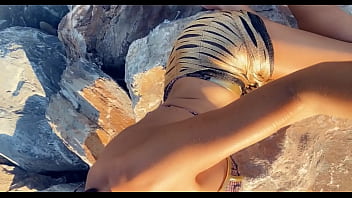 Je profite du dernier jour de plage