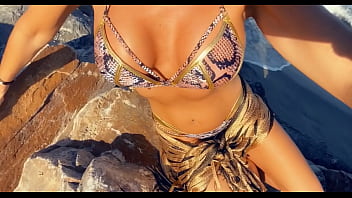 Je profite du dernier jour de plage