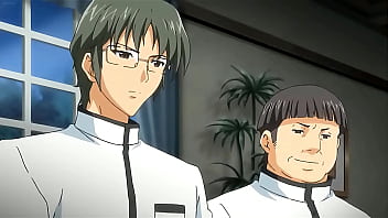 2 naughty women entertain men in bedroom