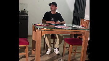 Gordita esta hambrienta de polla grande