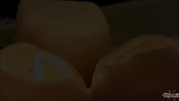 It's nyssa nevers & maxine x in a double masturbation clip