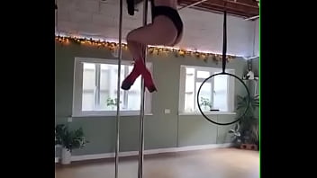 Practicing the climbs and clacks do you think i should do this again but naked