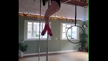 Practicing the climbs and clacks do you think i should do this again but naked