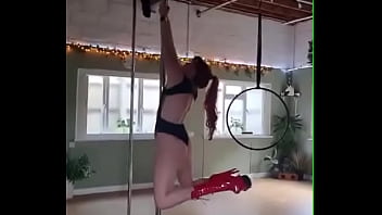 Practicing the climbs and clacks do you think i should do this again but naked