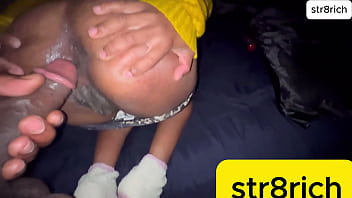 Big ass stepsister slut get both holes fuck open she fuck step bro nnn