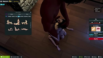 Chico de un bar me coje rapido en su departamento en 3dxchat