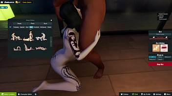 Chico de un bar me coje rapido en su departamento en 3dxchat