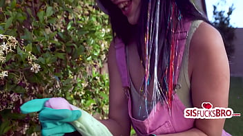 Pollen made me fuck my stepbro