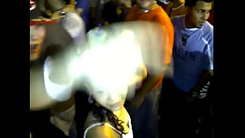 Assjob groping in concert