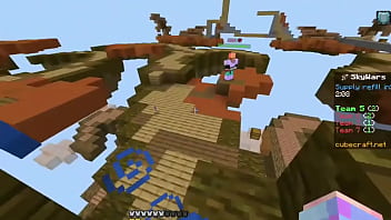 Nos Pegan Tremenda Cachada En Minecraft Pero Remontamos thumbnail