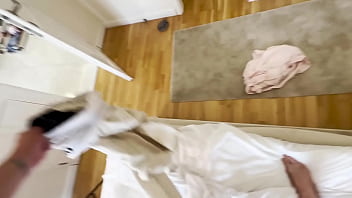 The chubby girl wants to fuck a porn star and ends up humiliated