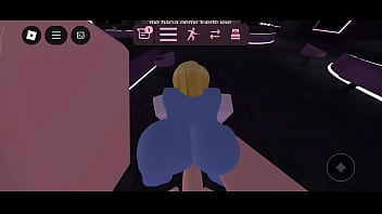 Perra de roblox entrega su culo por un momento de placer parte 1