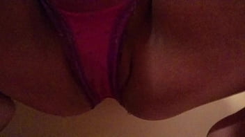 Stuffing my piss soaked undies