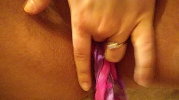 Stuffing my piss soaked undies