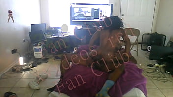 Ebony milf pussy on top