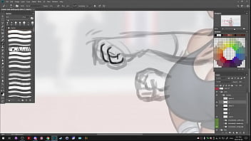 Sts broadcast by dc on picarto from march second 2022