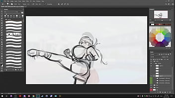 Sts broadcast by dc on picarto from march second 2022