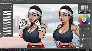 Sts broadcast by dc on picarto from march second 2022