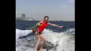 My first time on surfing ️ #surfing