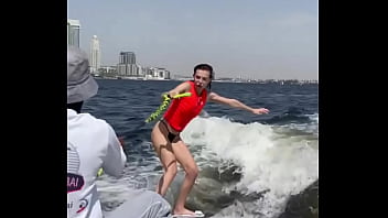 My first time on surfing ️ #surfing