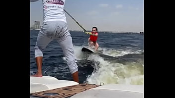 My first time on surfing ️ #surfing