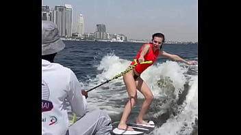 My first time on surfing ️ #surfing