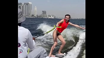 My first time on surfing ️ #surfing