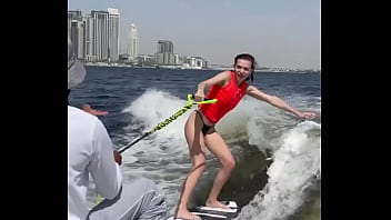 My first time on surfing ️ #surfing