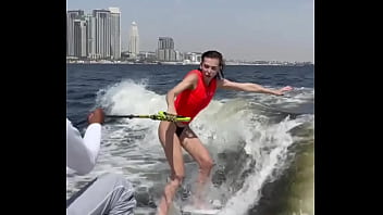 My first time on surfing ️ #surfing