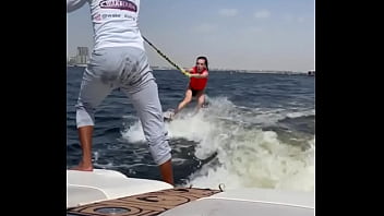 My first time on surfing ️ #surfing