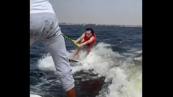 My first time on surfing ️ #surfing