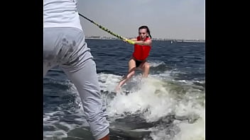 My first time on surfing ️ #surfing